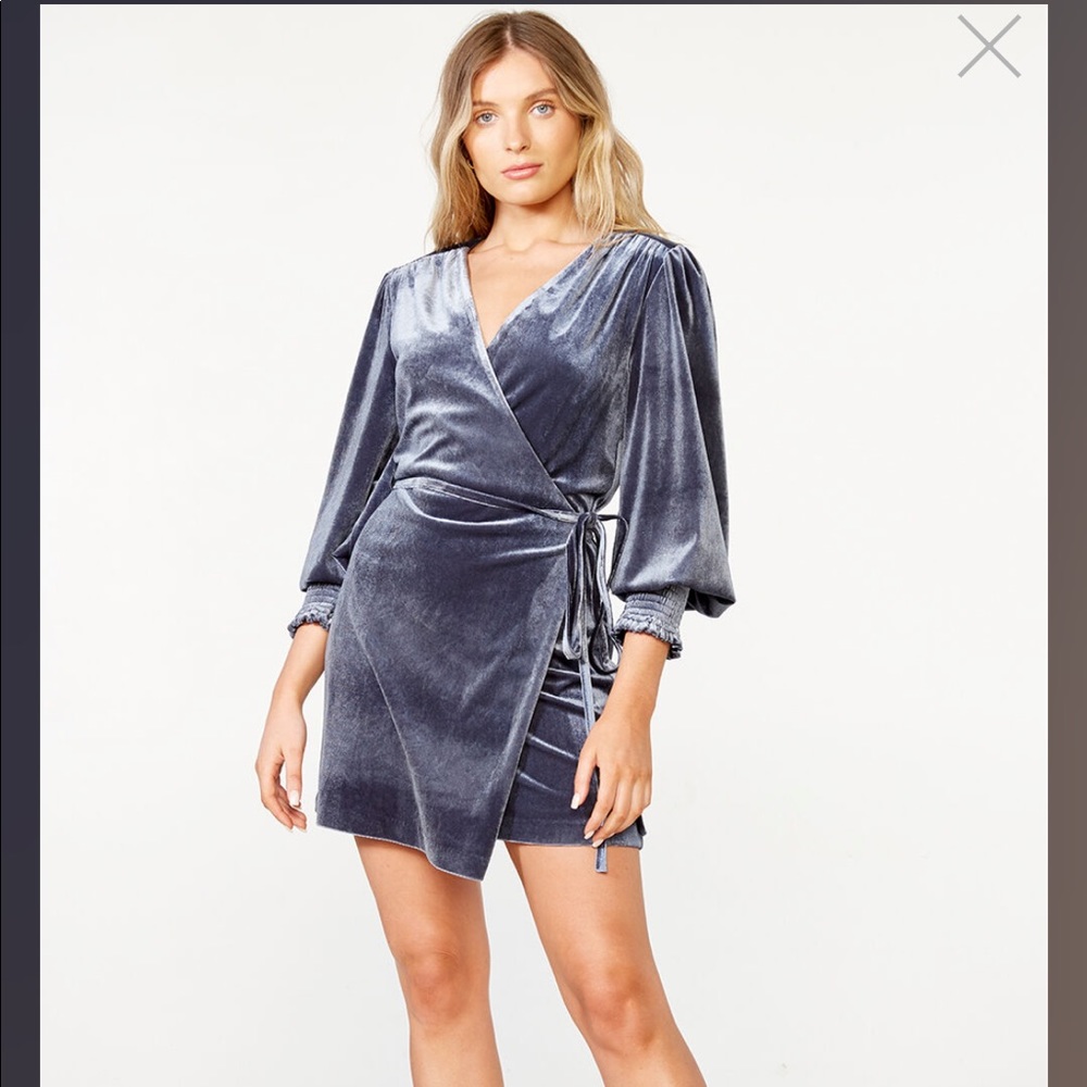 Bardot Bernie Wrap Dress